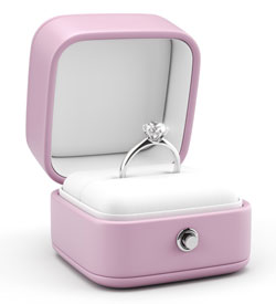 jewellery stored safely in soft-lined compartments to prevent scratches.